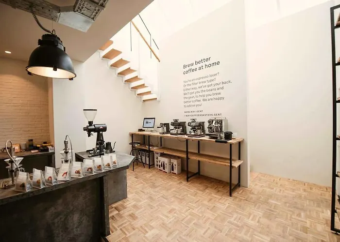 Appartement Charming Retreat For Two In Gent